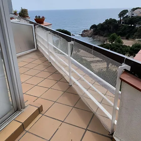 شقة Precioso Duplex En Cala Salionc Tossa De Mar خيرونا