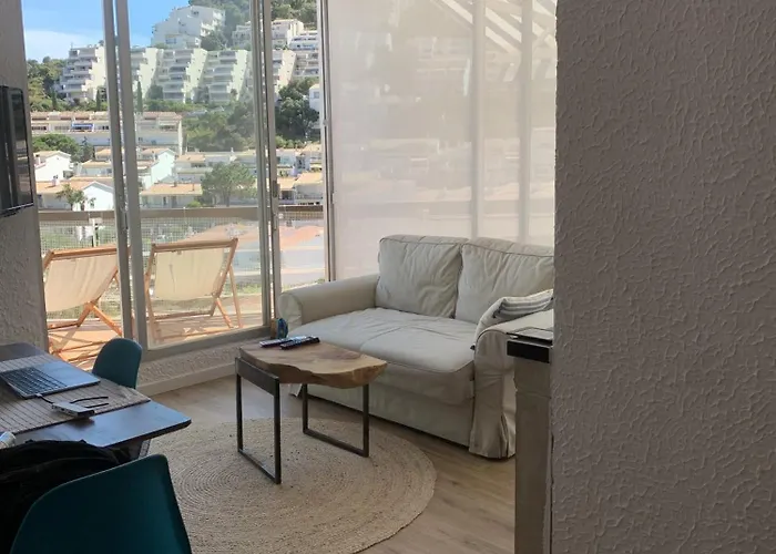 Precioso Duplex En Cala Salionc Tossa De Mar Apartman *